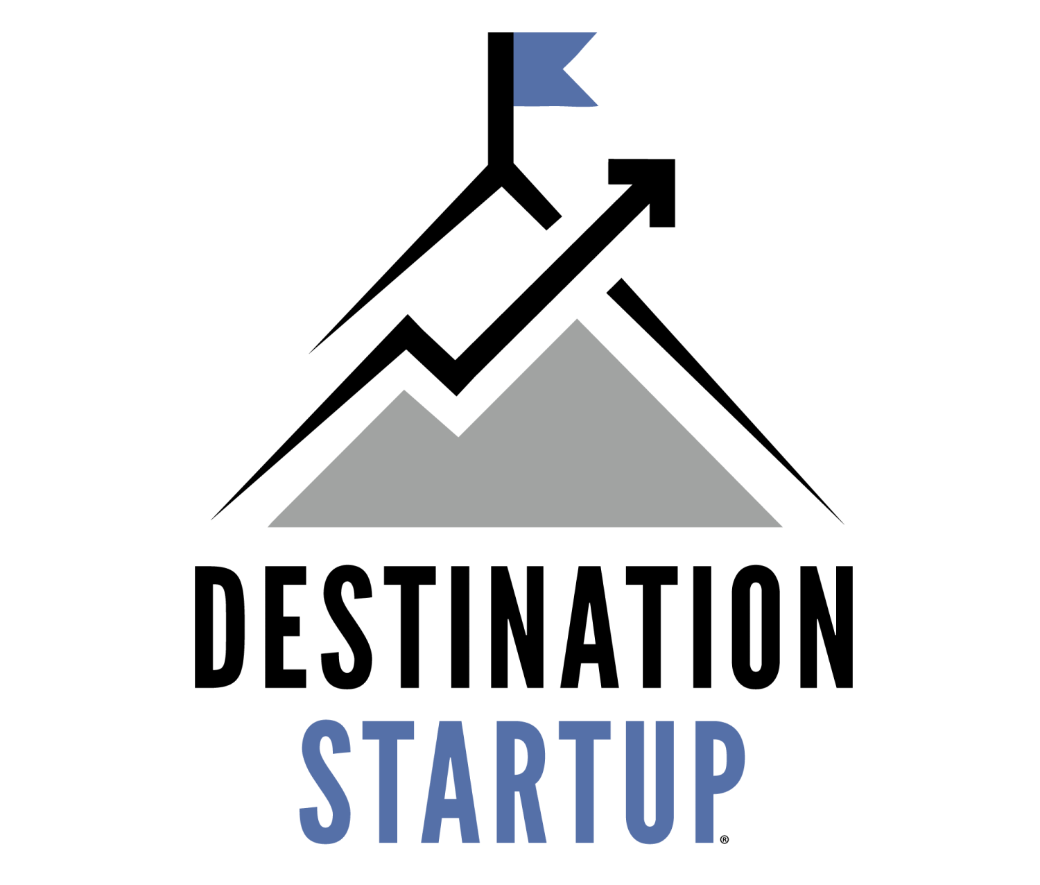 destination startup logo
