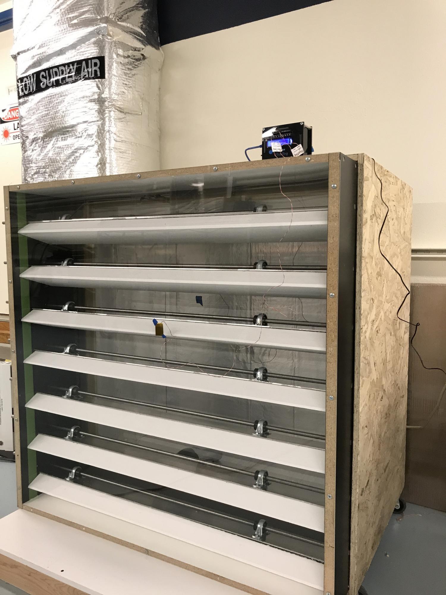 dynamic insulation prototype