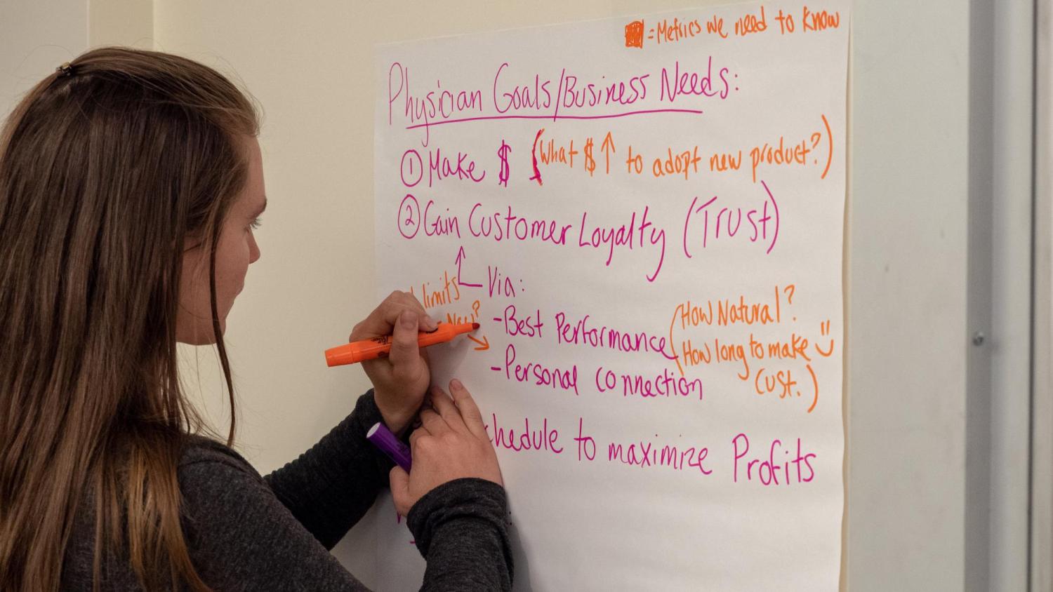 jeanne barthold at whiteboard
