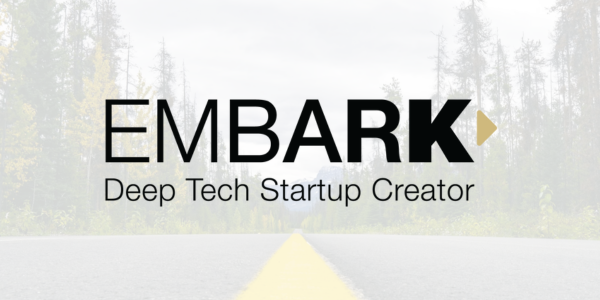 Embark Deep Tech Startup Creator