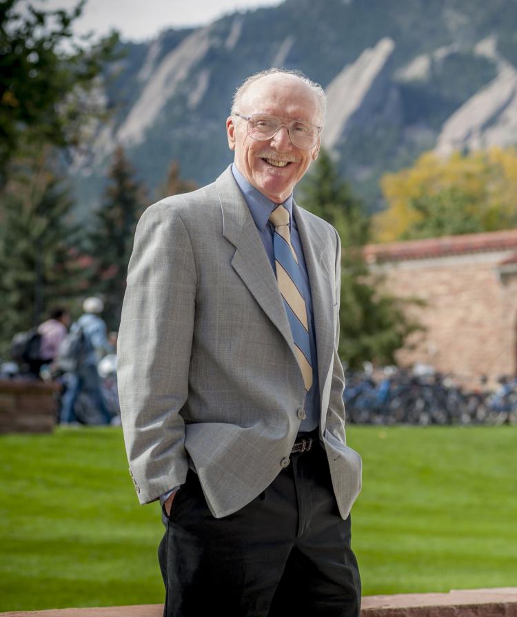 Richard Noble, CU Boulder