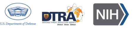 U.S. Department of Defense, U.S. Defense Threat Reduction Agency (DTRA), National Institutes of Health (NIH)