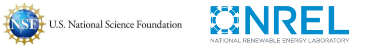 U.S. National Science Foundation, National Renewable Energy Laboratory