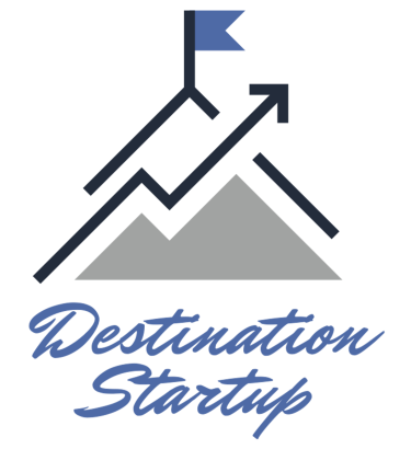 destination startup logo