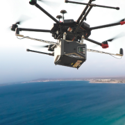 Drone-mounted LiDAR