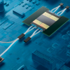 Illustration of a semiconductor