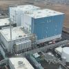 Aerial photo of a manufacturing facility