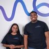 Sristy Agrawal and Wale Lawal