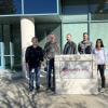 Employee group photo