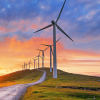 wind turbines