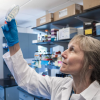 Scientist working in a laboratory