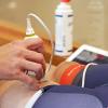 Glycogen "gas gauge" for athletes