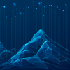 Illustration of mountains