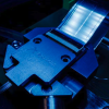  A view of a remote light source by Ayar Labs called the SuperNova