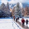 Snow on campus