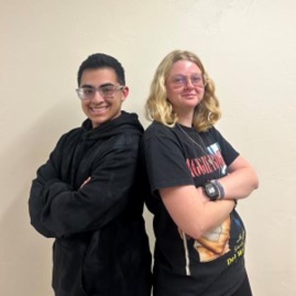 Two site leaders