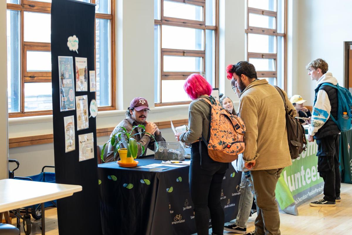 Spring Volunteer Fair