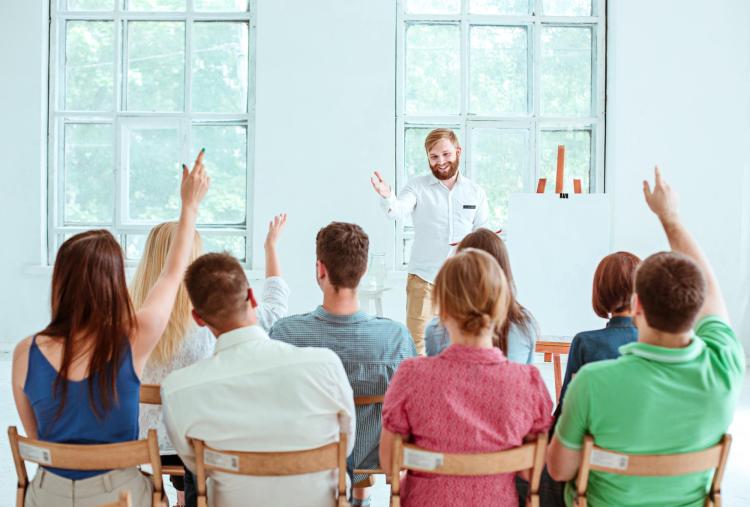 classroom presentation