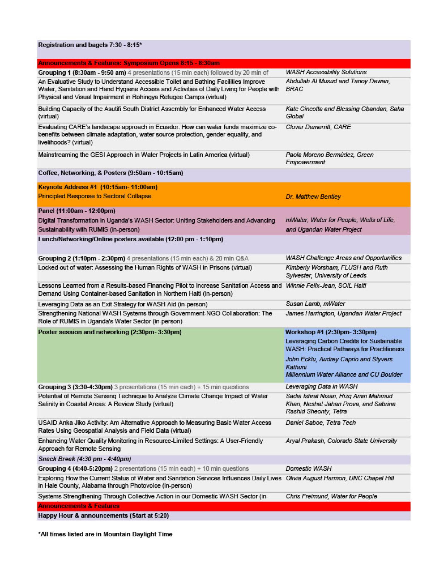 Program