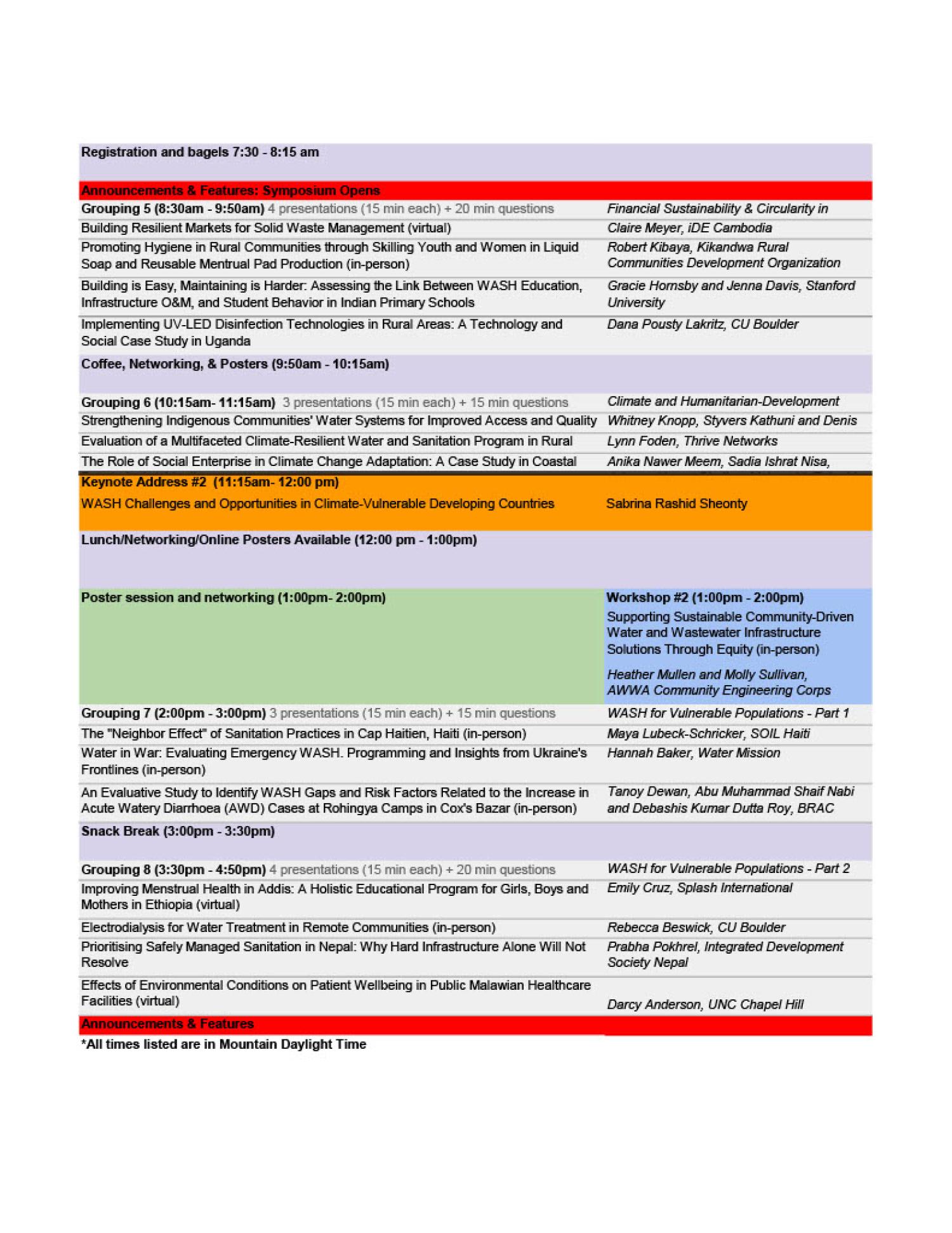 Program