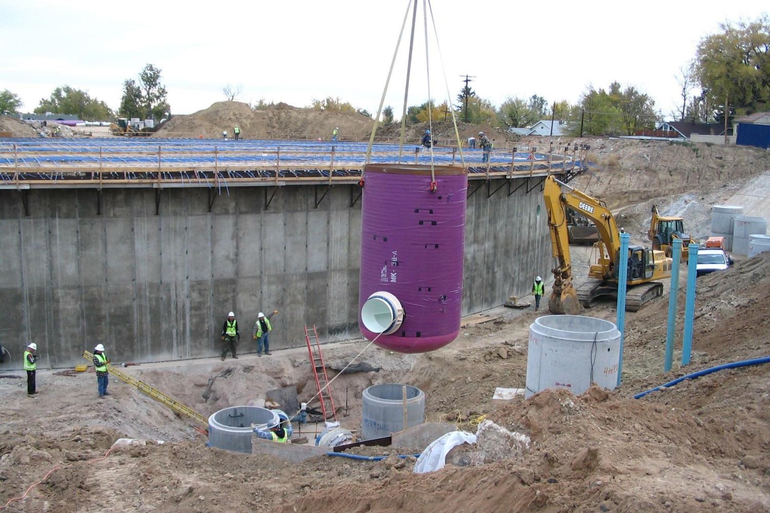 Capitol Hill Recycled Water Tank