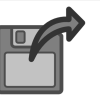 export icon
