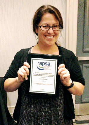 Celeste Montoya - APSA