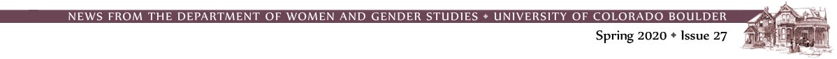 Bolder Voices, Women and Gender Studies at CU Boulder