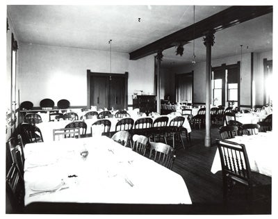 Historic picture of Reading Room