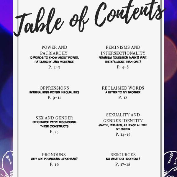 GJL Zine