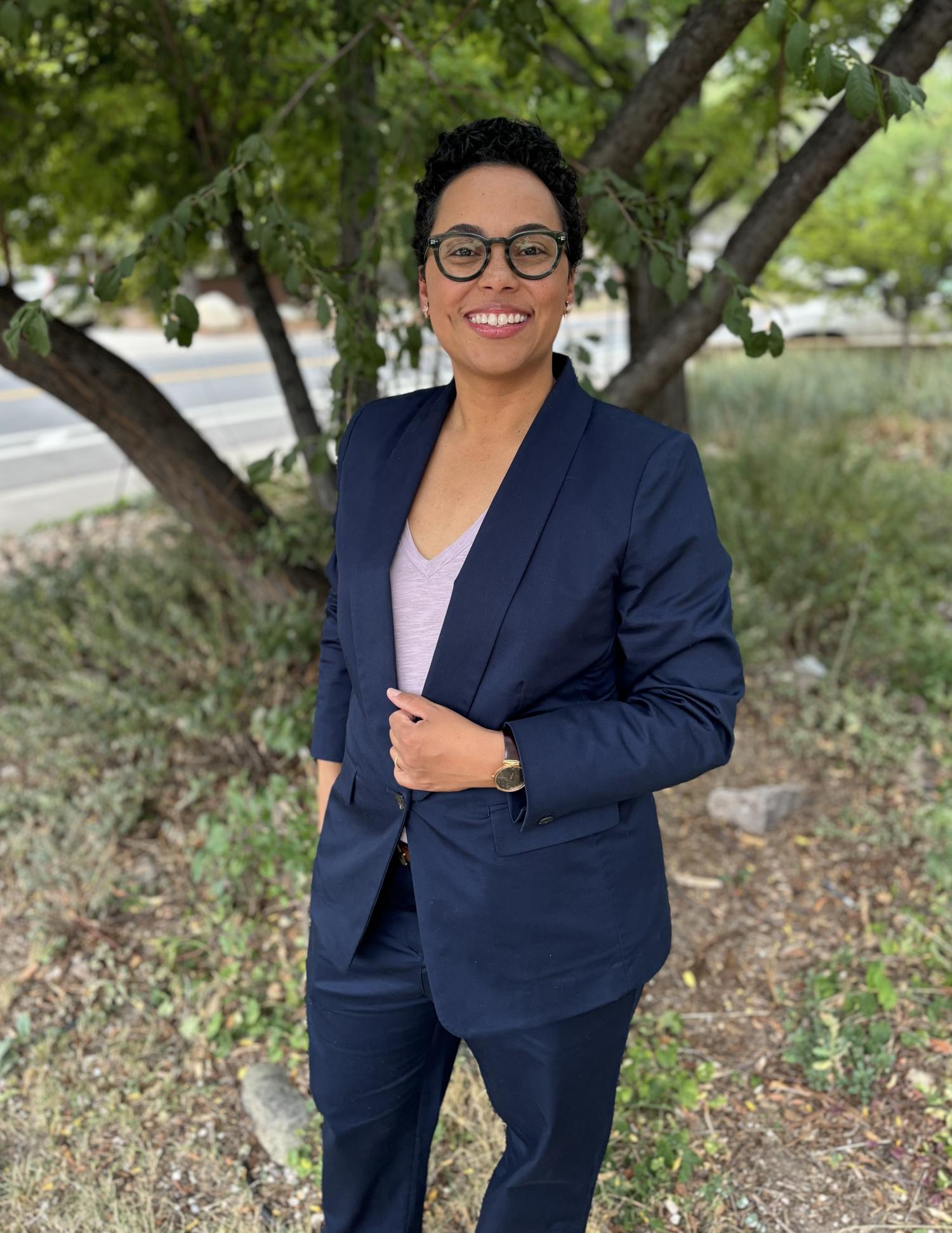 Headshot of Professor Kristie Soares