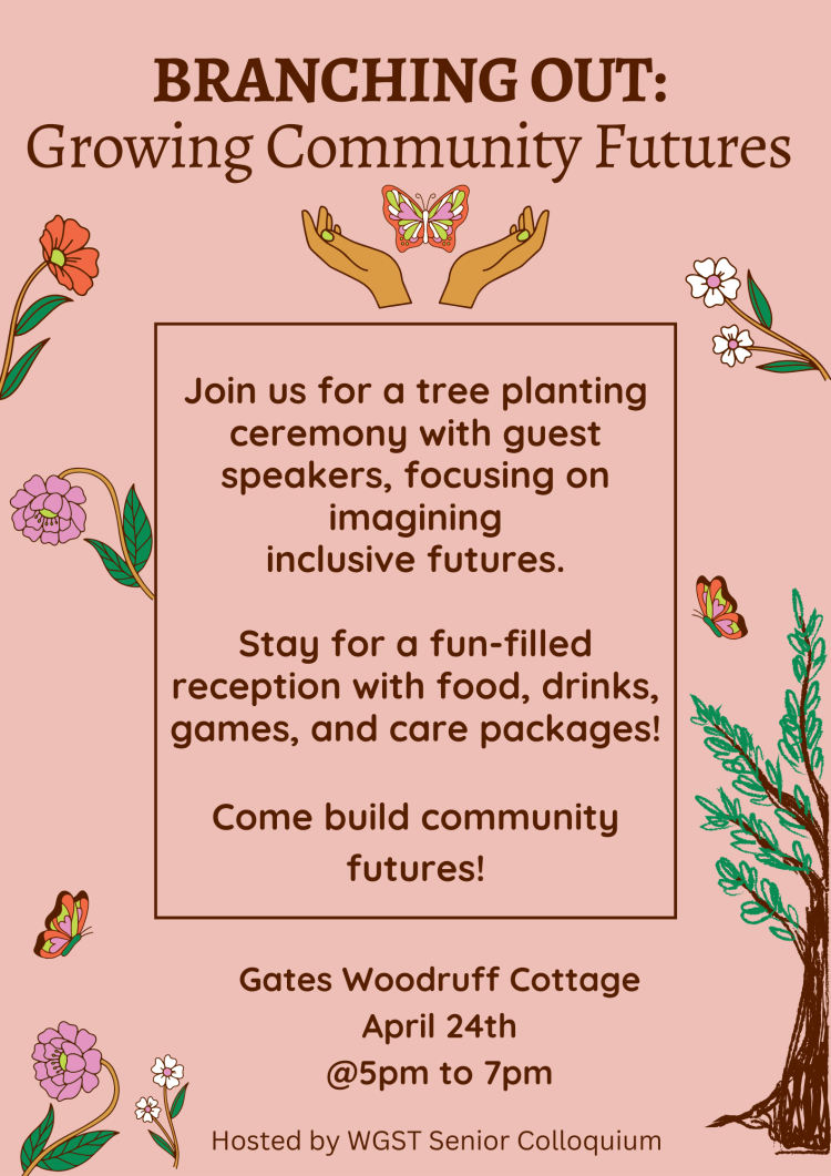 Branching Out Growing Community Futures Flyer