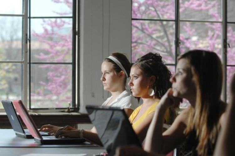 Students in Classroom