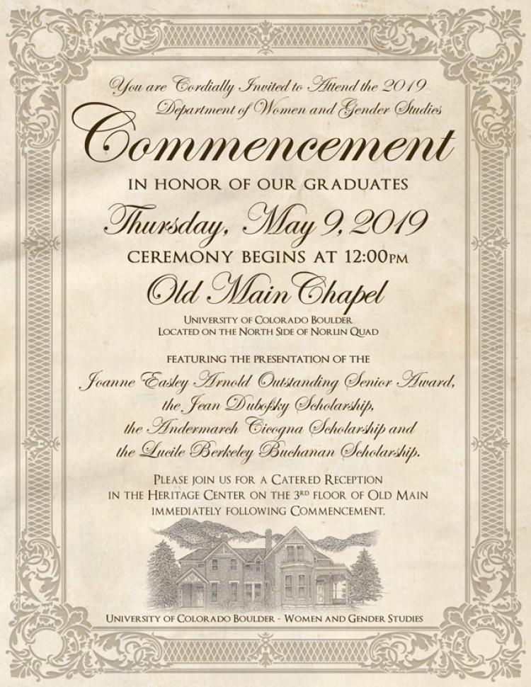 WGST Commencement