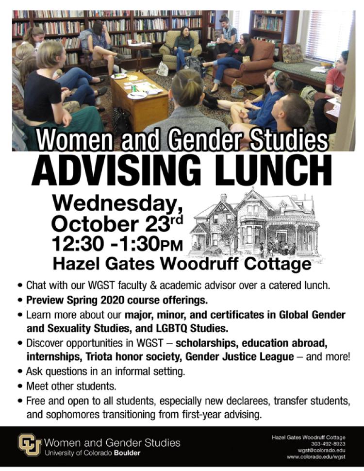 Advising Lunch