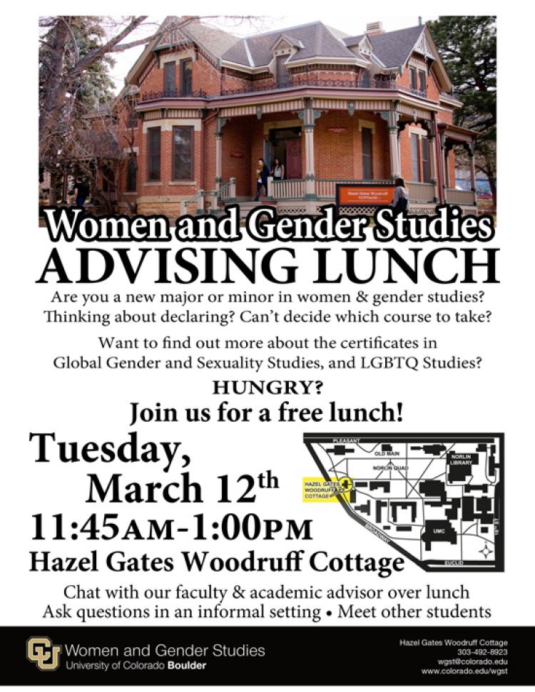 Advising Lunch