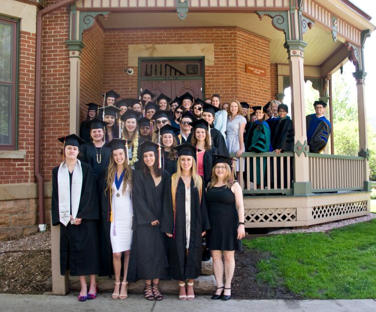 WGST Faculty and Class of 2017