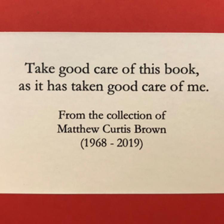 Book Dedication