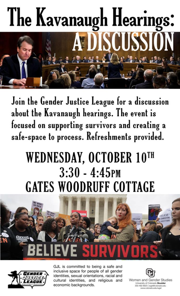 Kavanaugh Hearing Discussion