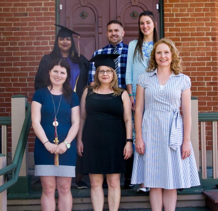 2017 WGST Graduate Certificate Recipients