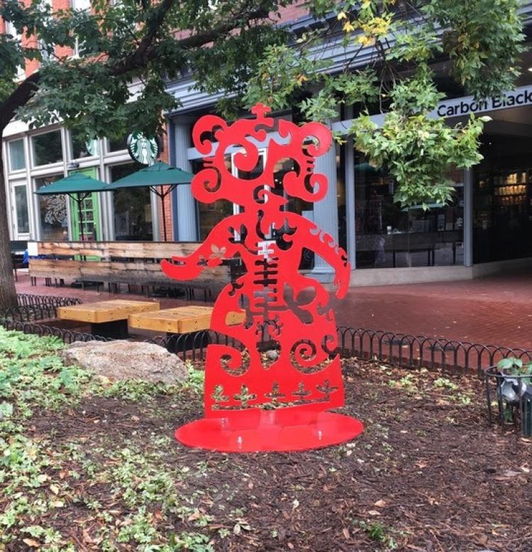 Melanie Yazzie Sculpture