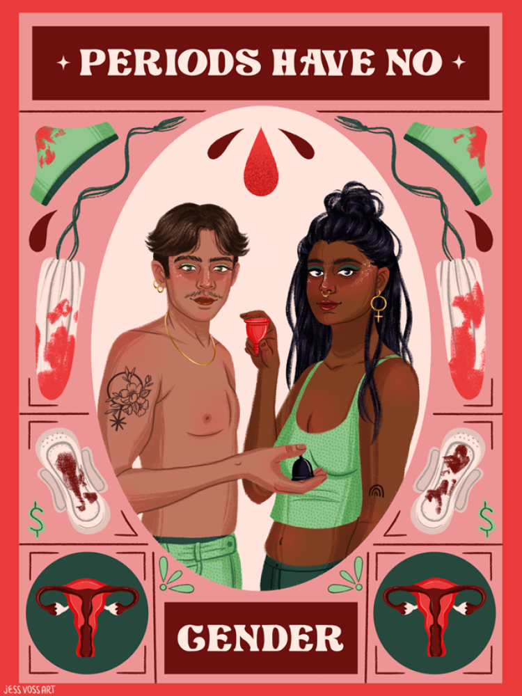 Periods Have No Gender