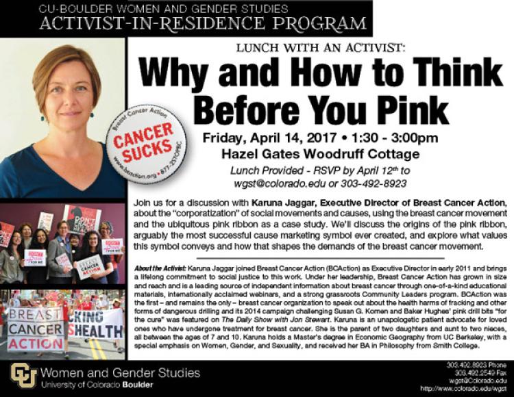 Activist in Residence