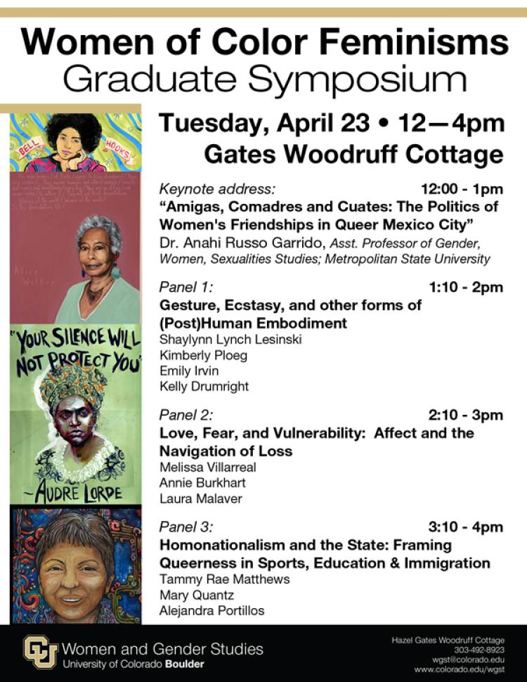 Women of Color Feminisms Symposium