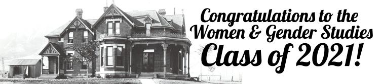 Congratulations WGST Class of 2021!