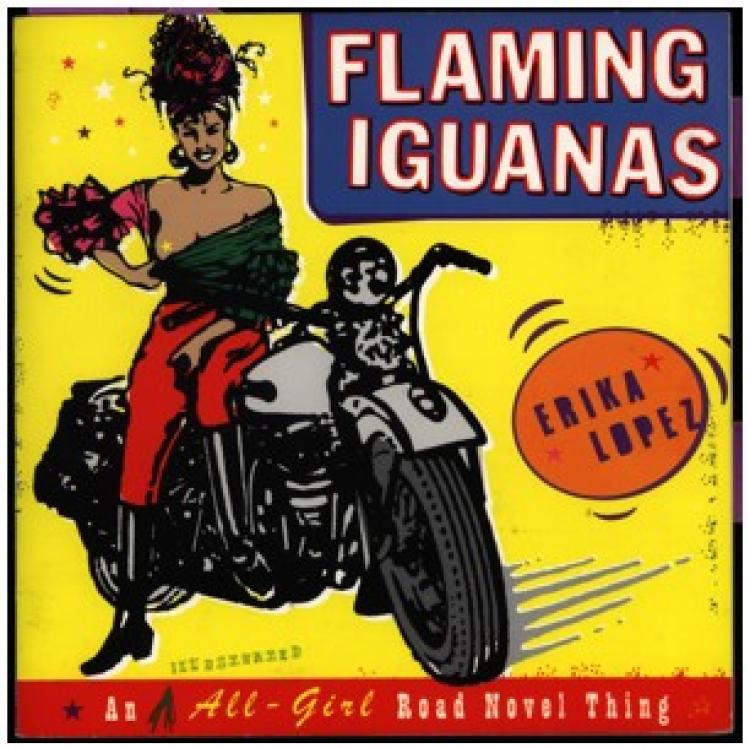 Flaming Iguanas by Erika Lopez