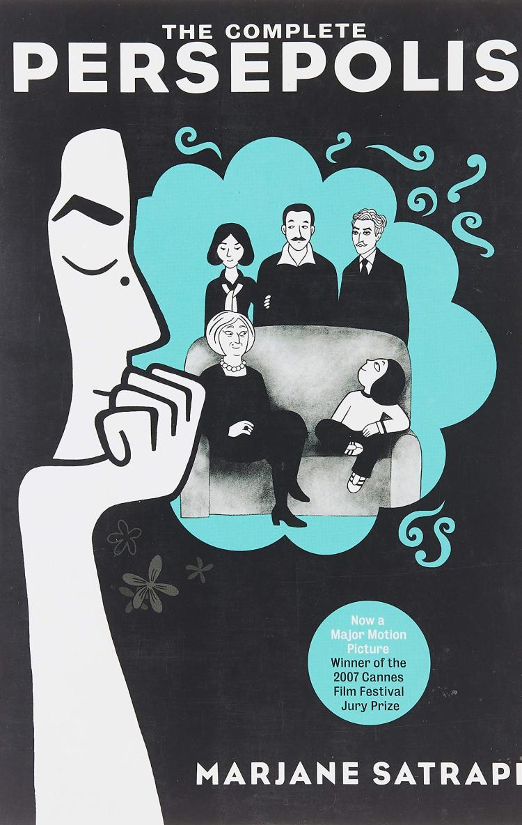 The Complete Persepolis by Marjane Satrapi