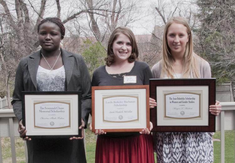 2011 Scholarship Winners