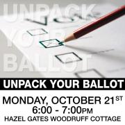 Unpack Your Ballot