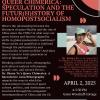 Queer Chimerica Event Flyer
